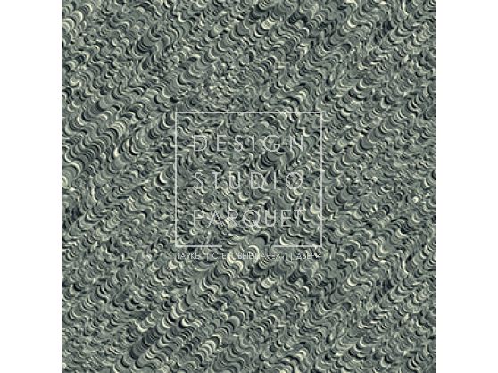 Ковровое покрытие Ege Carré Modular Contrast wavy shells grey RFM5220C6533